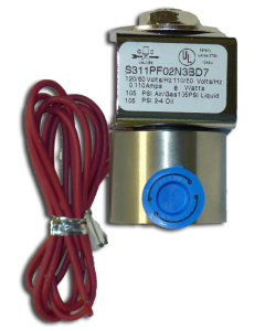 Acu-Trol Solenoid C02 1/4" Input NC 110V