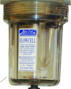 Acu-Trol Flow Cell AK1200 Flow Cell Jar AK1200JJ