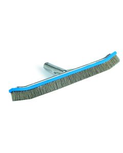 Algae Brush Straight Alum Back 18" SS Bristles No. 718