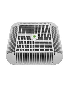 AquaStar 16"x16" Anti-Ent. Suction Outlet w/12"x12" Retrofit Cover & Frame White