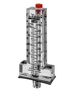 Blue-White Flowmeter Fits 6" PVC Horizontal Pipe 170-1100 gpm
