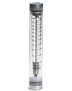 Blue-White Flowmeter 1" FPT 2-20 gpm