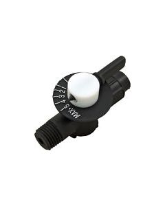 Control Valve NPT Tube 1/4" w/Nut