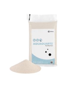 Pool Filter Sand No. 20 Silica 50 lb Bag