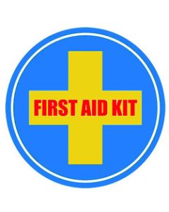 First Aid Kit w/CPR Microshield  24 Units