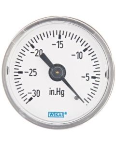 Gauge Vacuum 2" 30-0 psi 0.25" Brass CB/MNT