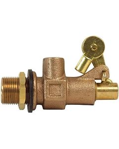 Modulating 3/4" Float Valve Bronze