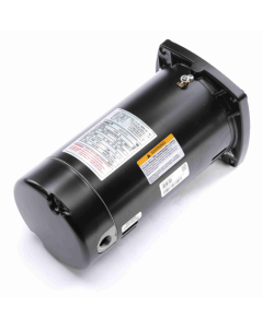 Motor Sq Flange 3/4hp UR 48Y ODP 1.27 SQ FT 115/230V