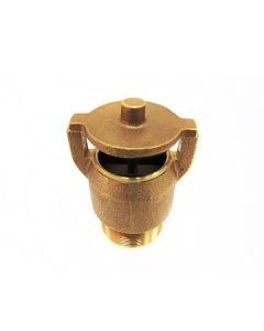 Hydrostatice 1-1/2" Relief Valve Bronze