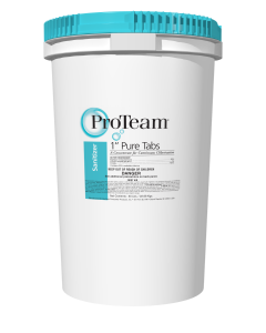 Trichlor Chlorine 1" Tablet 50 lb Pail