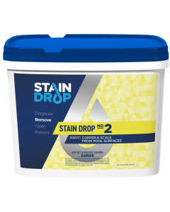 Haviland Stain Drop No. 2 Removes Copper & Scale from Pool Surface 10 lb Pail