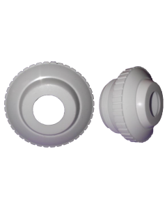 Hayward 3/8" Eye White Eyeball Fitting 1.5"MPT