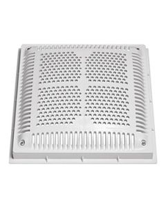 Hayward 12"x12" Hi-Flow Drain Cover w/Inner & Outer Frame 2/pk