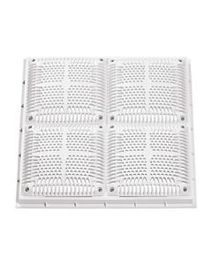 Hayward 18"x18" Hi-Flow Cover w/Inner & Outer Frame 2/pk