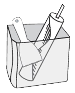 Depth Marker - Installation Kit for Glass Overlay