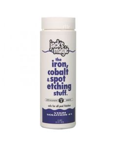 Jack's Magic Stain Solution No. 1 Iron Cobalt & Spot Etching 2 lb Btl