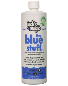Jack's Magic The Blue Stuff Removes Copper 1qt Btl