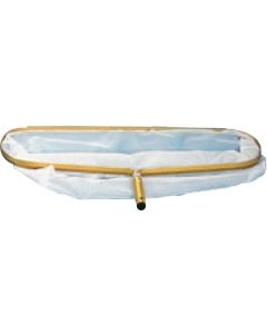 Leaf Rake 18" Aluminum Frame