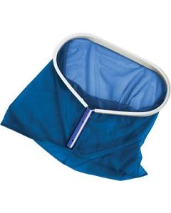 Leaf Rake w/Alum Angled Frame & Handle Blue Net