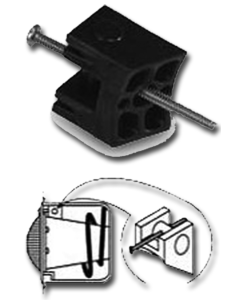 Light Wedge for Pool Light w/SS Screw