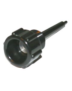 Nylon Well .50" Inline Only w/Bushing for Thermometer