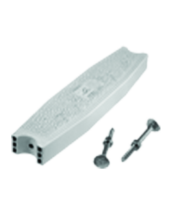 Paragon 19" Vertical Ladder Tread White Cycolac