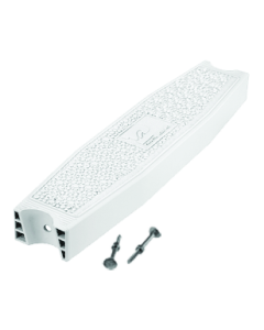 Paragon 19" Sloping Ladder Tread White Cycolac