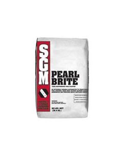 Plaster Mix Pearl Brite White 50 lb Bag