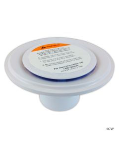 Pentair Inlet Floor Fitting 2" w/1.5" Slip Bushing White