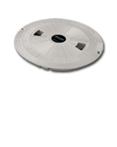 Pentair Skimmer Lid Only U-3 Swimquip Cover White