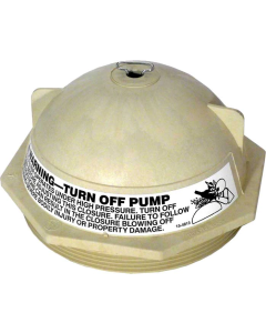 Pentair Closure V-Thread 6" for Triton II Before 12/91