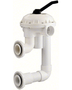 Pentair DE SM HiFlow 2" Multiport Valve w/Fittings Slip
