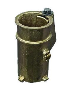 Perma-Cast 4" Anchor Socket Brass