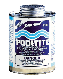Cement Blue Pool Tite 1qt