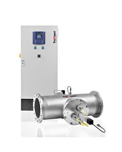 ProMinent Dulcodes UV System 1X1A Med Pressure 1 Lamp/1 kW, 1 Phase 208/240V, w/4" Cone Strainer