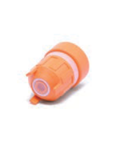 ProMinent Replacement Membrane Cap (Orange) for CTE (Free & Total PPM w/Cyanuric Acid) CGE, CTE Gold Tip or BRE1 Sensor