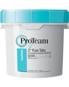 Trichlor Chlorine 3" Tablet 25 lb Pail