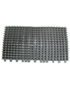 PVC Brush Grey Single Use w/6101641 & 6101611