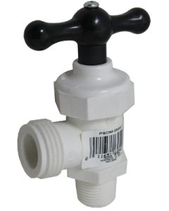 PVC Hose Bib w/T-Handle 1/2" MPT