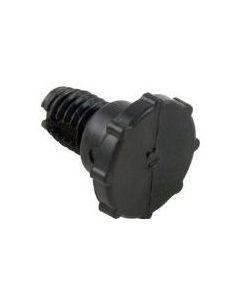 Rainbow Drain Vent Valve Black