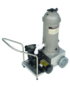 Scamp Portable Elec. Vac 75 SQ FT Cartridge Filter 3/4" hp w/15 amp GFIC