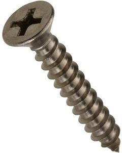 Pentair #8x1" Floor Inlet Cover Screw SS