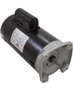 Motor Square Flange Uprated 56Y ODP 2hp 115/230V