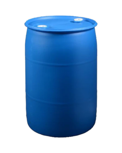 Muriatic AcidBlue 55 gal Drum, plus drum deposit