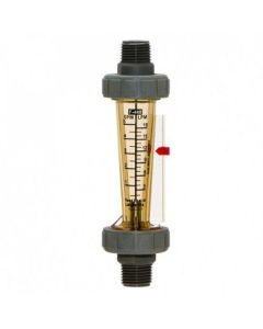 Blue-White Flowmeter Inline 3/4" 1-10 gpm for 1030 & 3012 Units