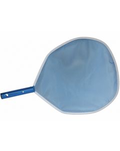 Leaf Rake Nylon w/Aluminum Frame Blue Net