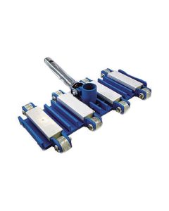 Vac Head 14" Flexible Body w/Flex Bearing Wheels