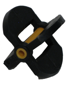 Signet Rotor PVDF Black