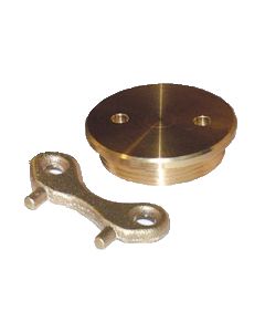 Spectrum Lid & Key Set for Bronze 6" Anchor