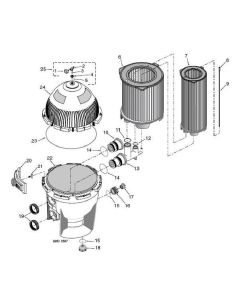 Sta-Rite Tank O-Ring 21" for System: 3 S7M120 & S7M400